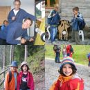 Wandern und Seifenkistenbauen